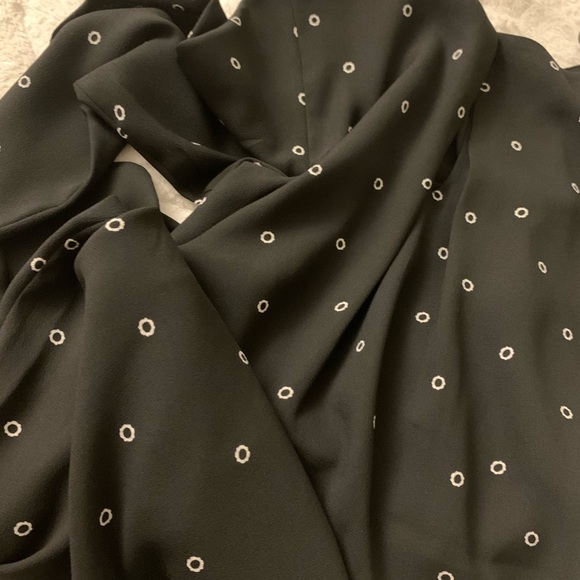 h&m black patterned dress - Picture 2 of 5